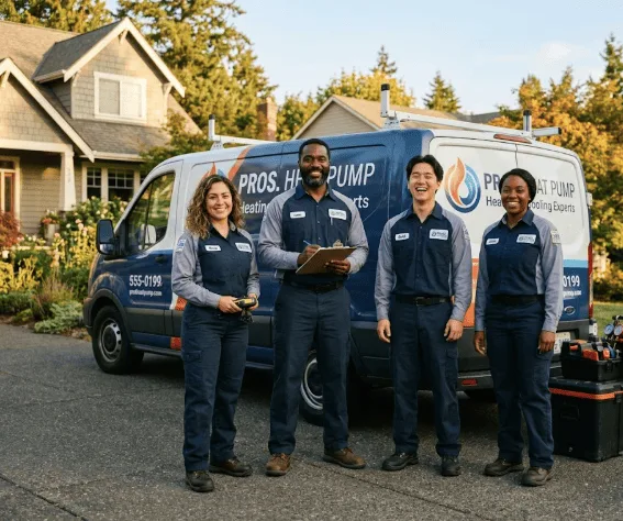 Heat Pump Installation company in Parchman, MS