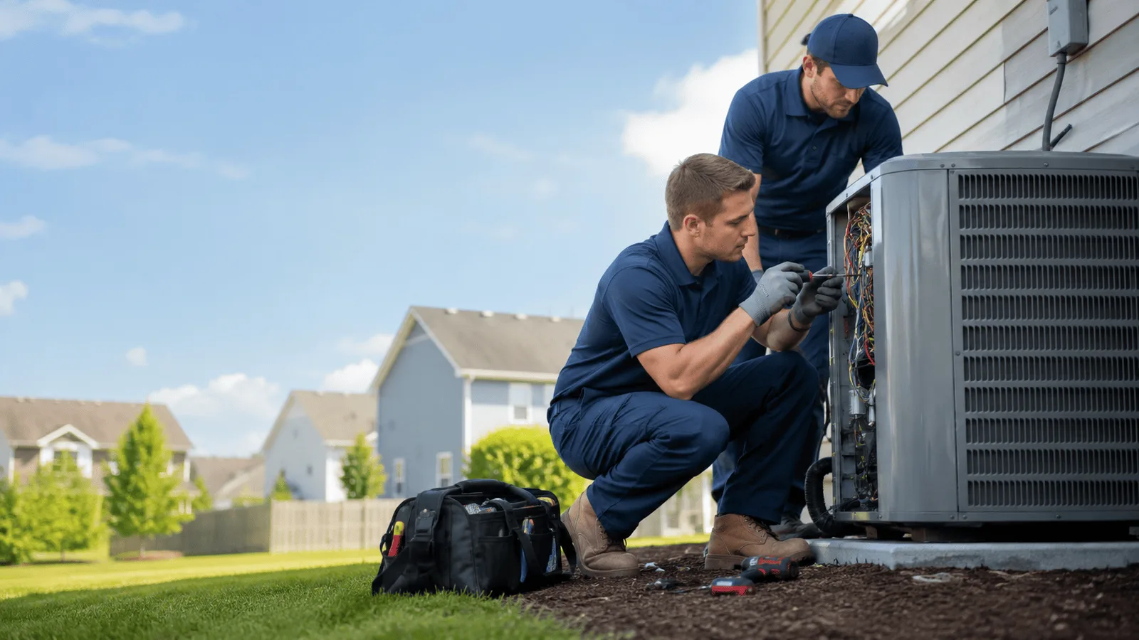 Heat Pump Installation in Parchman, MS near me